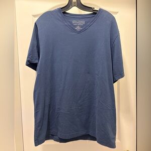 Denver Hayes Men's Navy Short Sleeve Tee